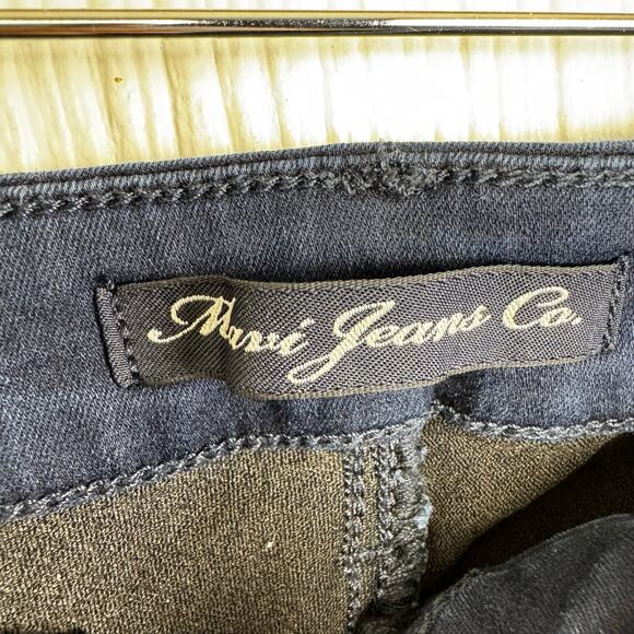 Mavi Jeans Co. Alexa Mid Rise Skinny Jeans Dark Wash Size 27 / 28 Casual Career - Picture 6 of 15